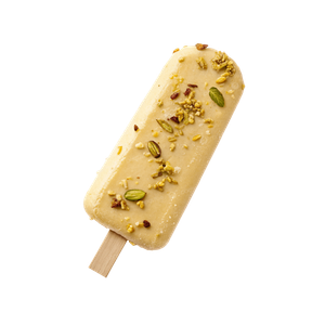 Pistachio and Almond Kulfi